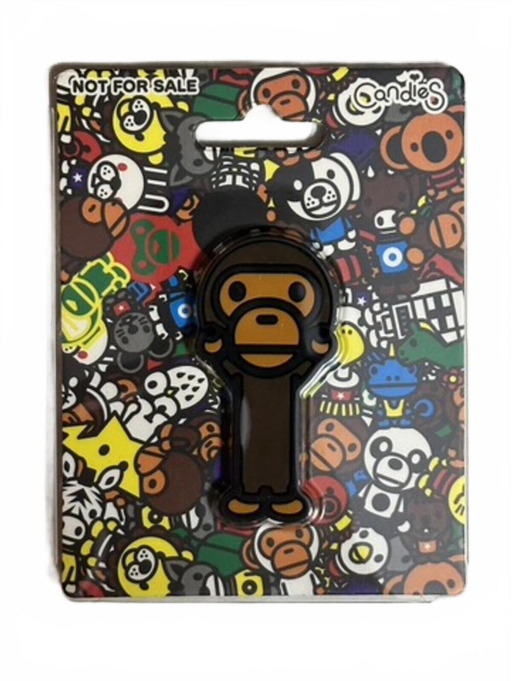 BAPE x Baby Milo Rubber Cable Organizer - A Bathing Ape